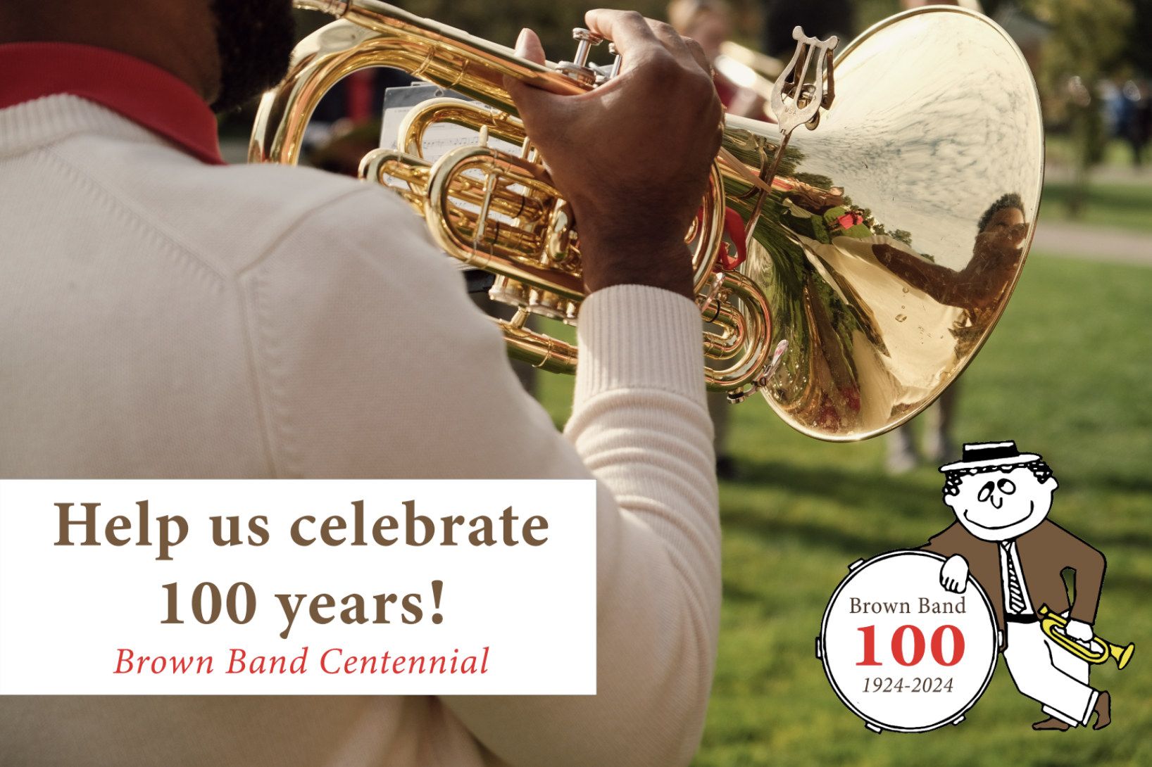 The Brown Band Centennial Header